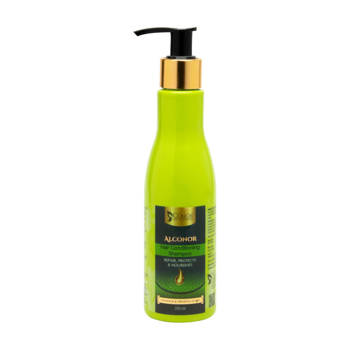 Co-Luxury Alconor Hair Conditioning Shampoo With Ceramides & Vitamin F complex (For All Hair Types)