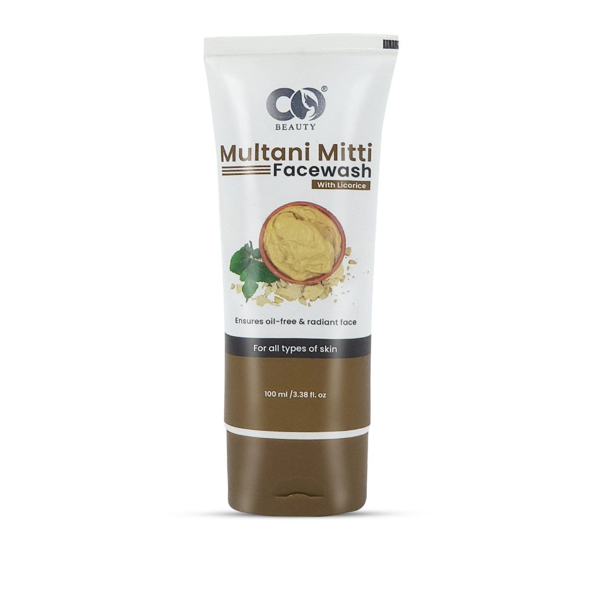 CO BEAUTY MULTANI MITTI FACEWASH