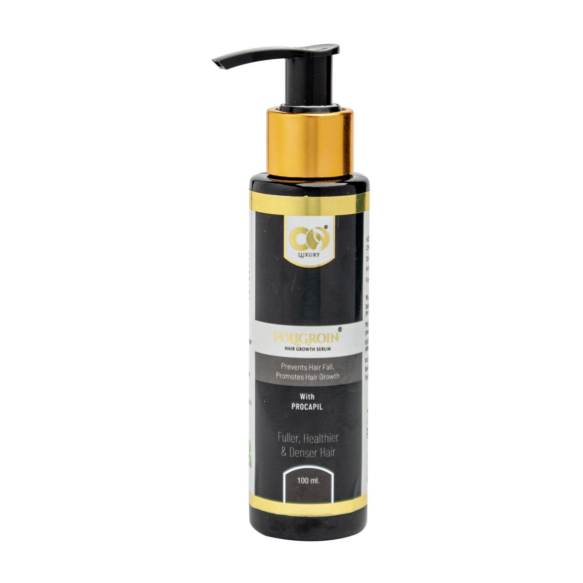 Co-Luxury Folligroin Hair Serum With Procapil For Healthier Strong And Frizz-Free Hair