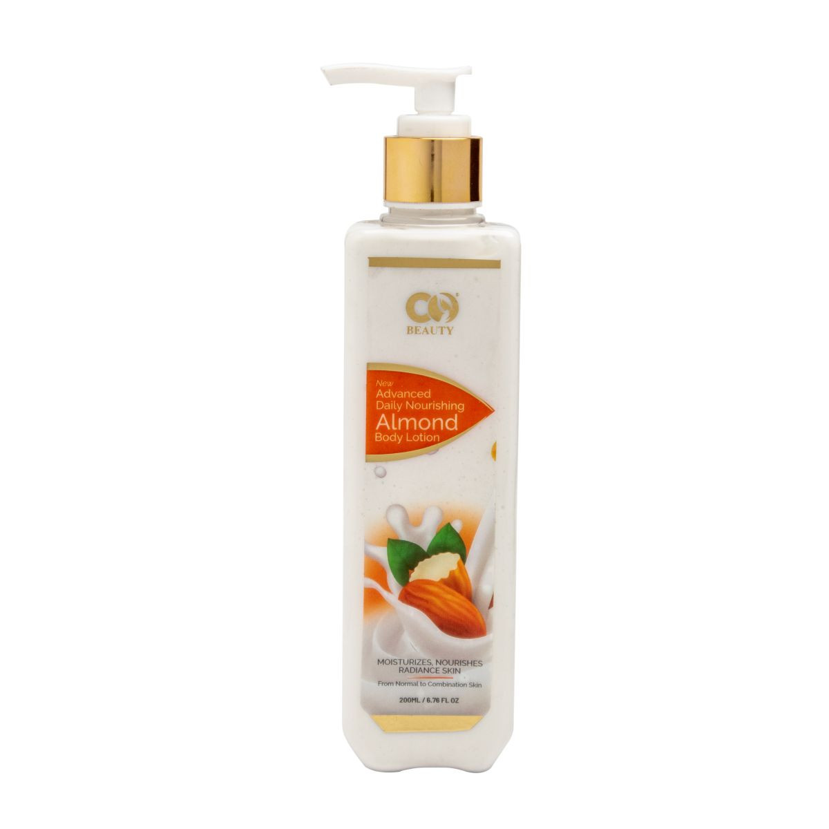 Co-Beauty Almond Body Lotion With Avacado Oil And Castor Oil