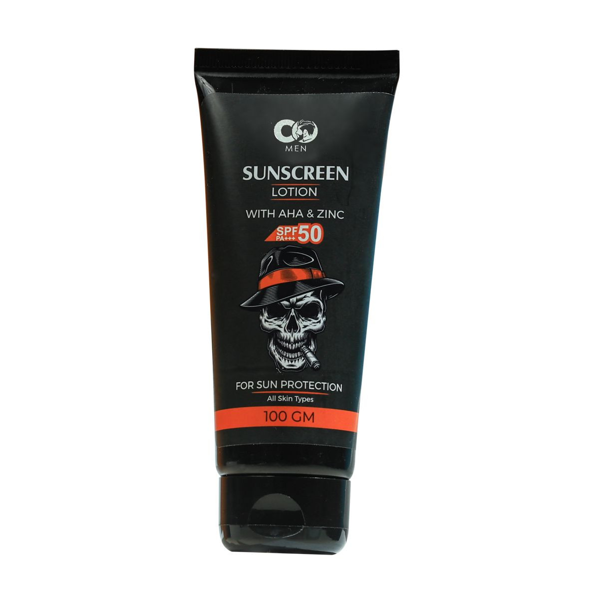 CO MEN SUNSCREEN LOTION WITH AHA& ZINC SPF 50