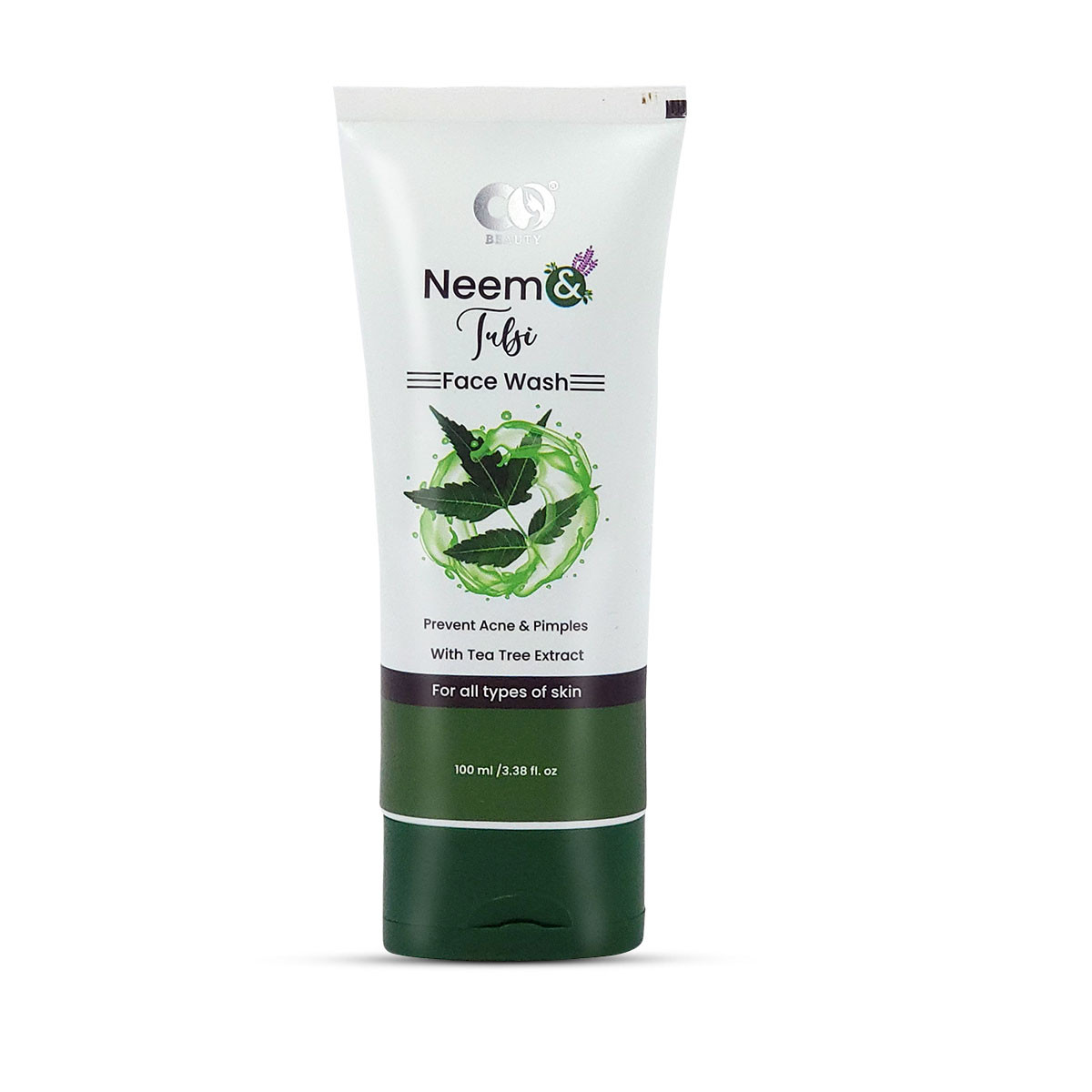 CO BEAUTY NEEM TULSI FACE WASH
