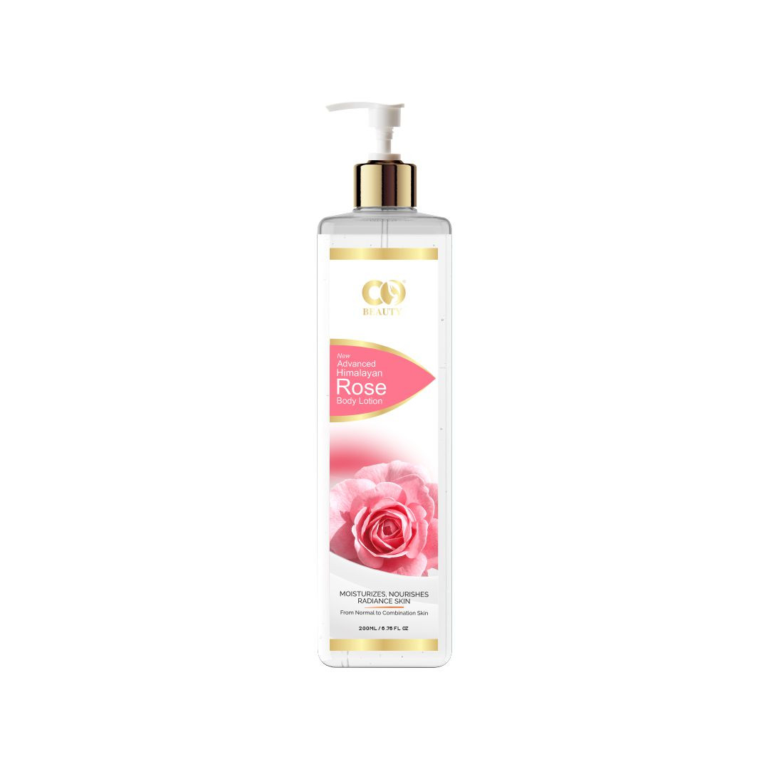 Co-Beauty Daily Nourishing Rose Body Lotion with Rosemary Essential Oil