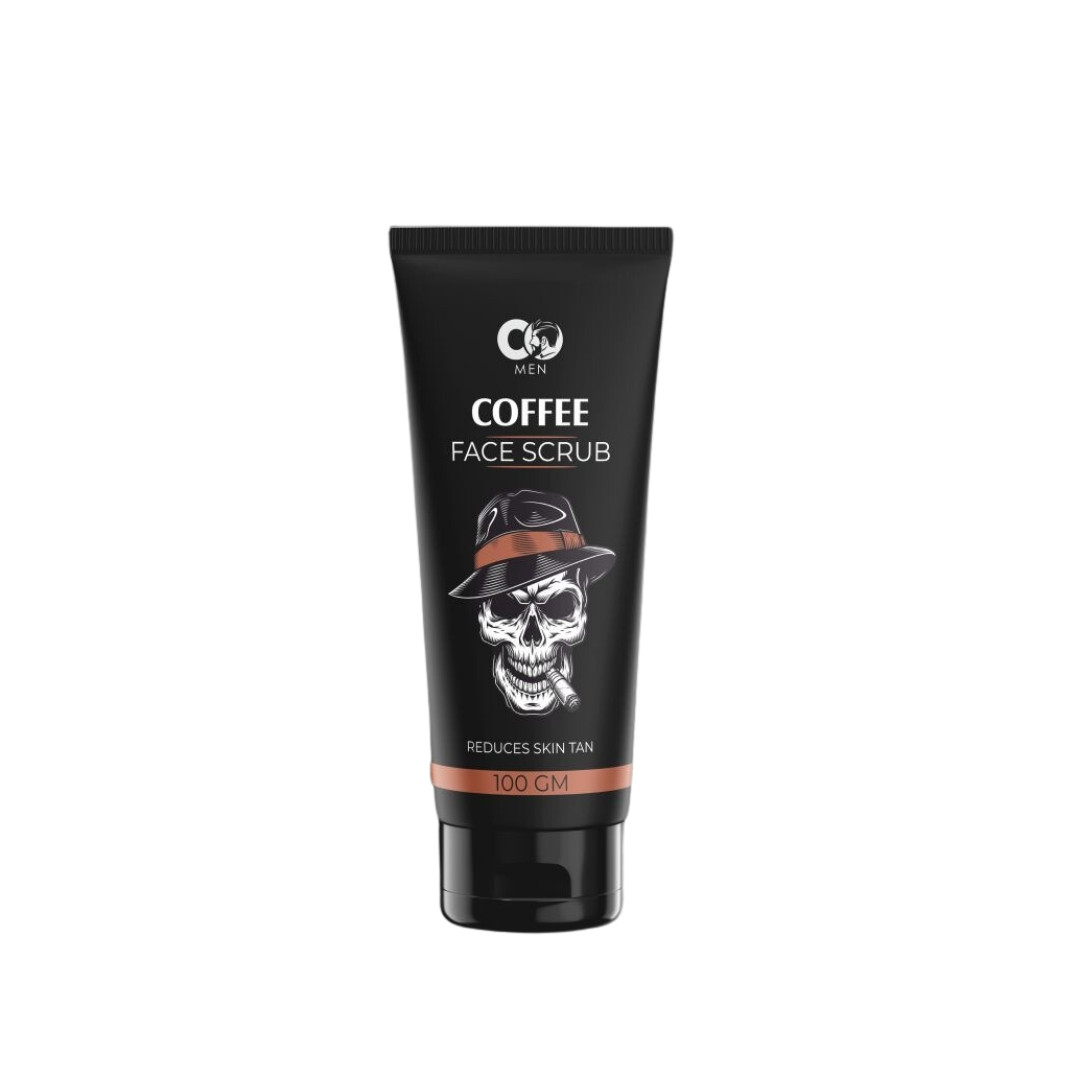CO MEN COFFEE FACE  SCRUB