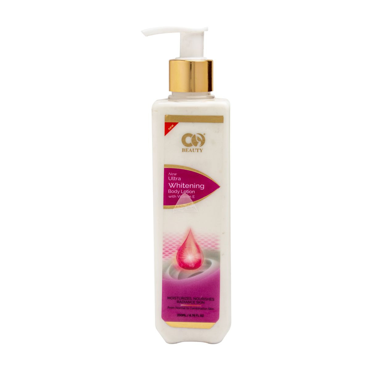 Co-Beauty Ultra Whitening Body Lotion With Zinc Oxide And Vitamin E