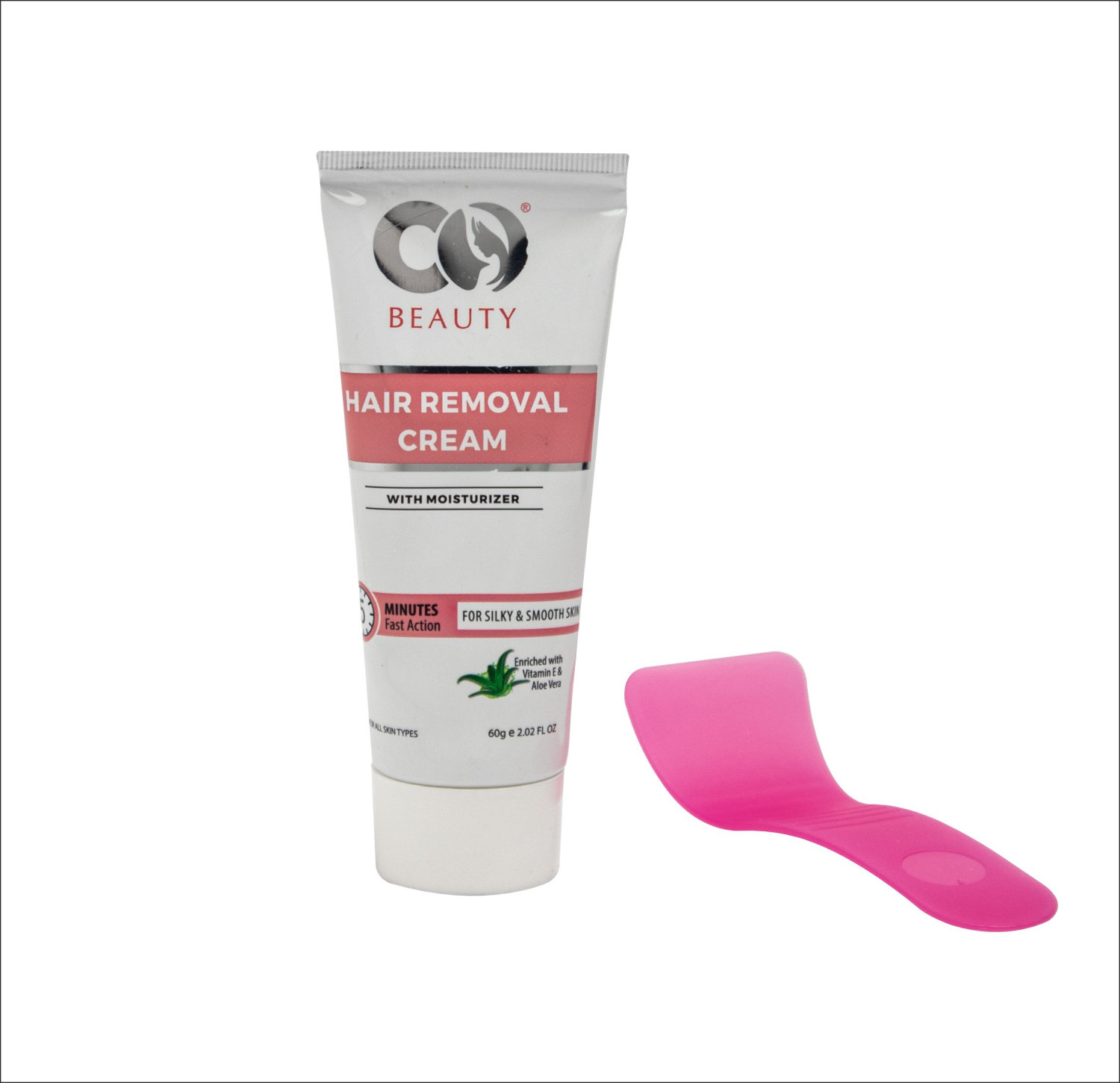 Co-Beauty Body & Intimate Hair Removal Cream with Aloe Vera & Glycerine