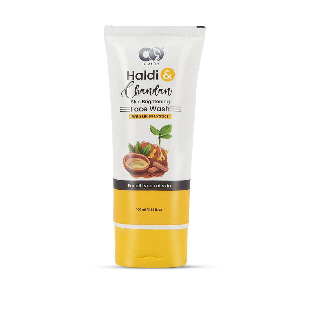 CO BEAUTY HALDI CHANDAN FACE WASH