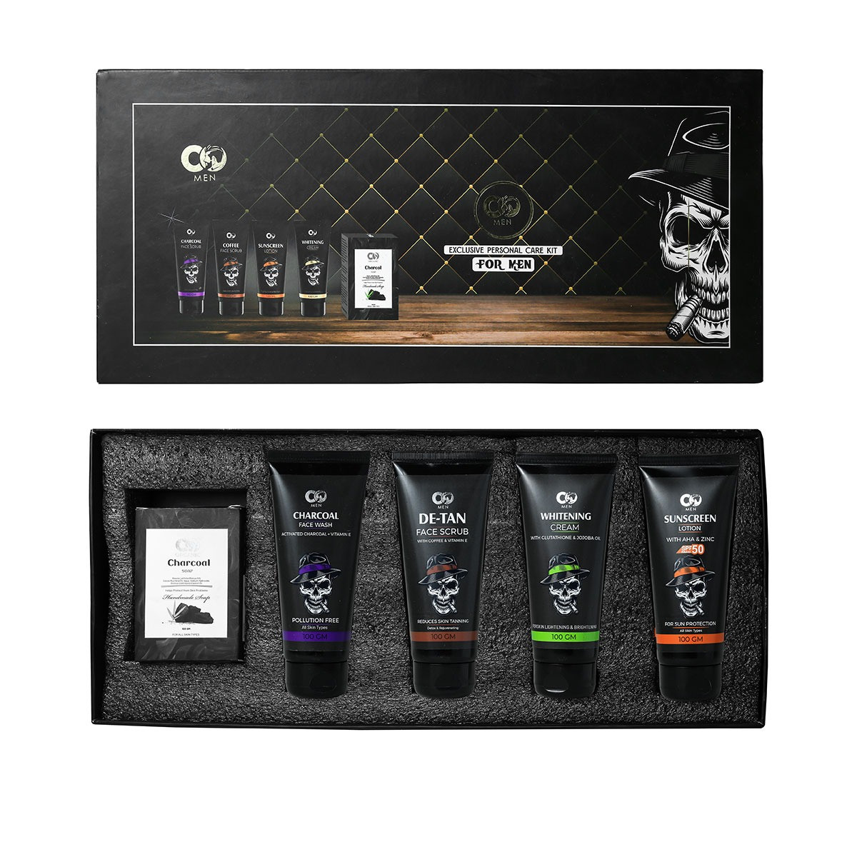 CO MEN SKIN CARE KIT