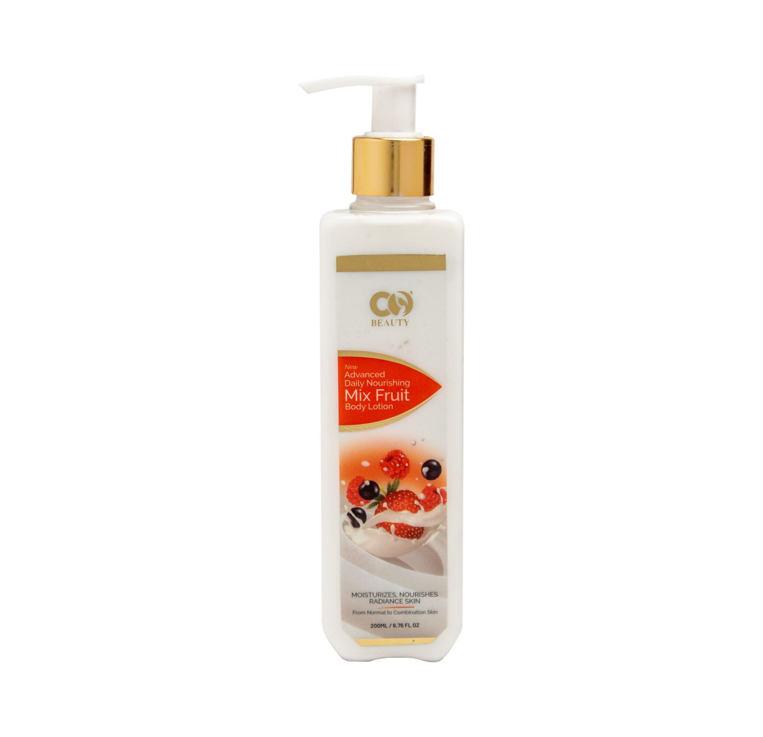 Co-Beauty Mix Fruit Body Lotion with Avacado Oil & Castor Oil